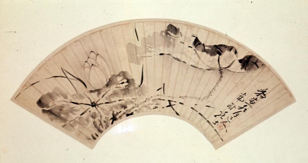 图片[1]-fan; painting BM-1951-0407-0.12-China Archive